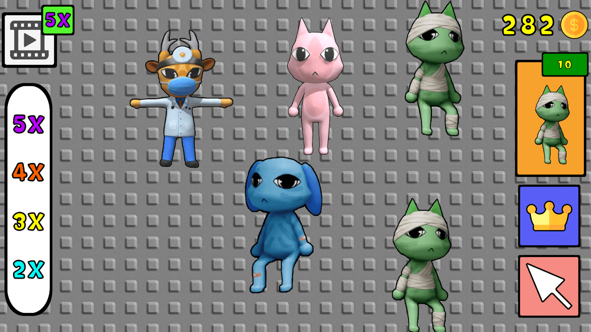 Merge Animal Hospital Anomaly screenshot