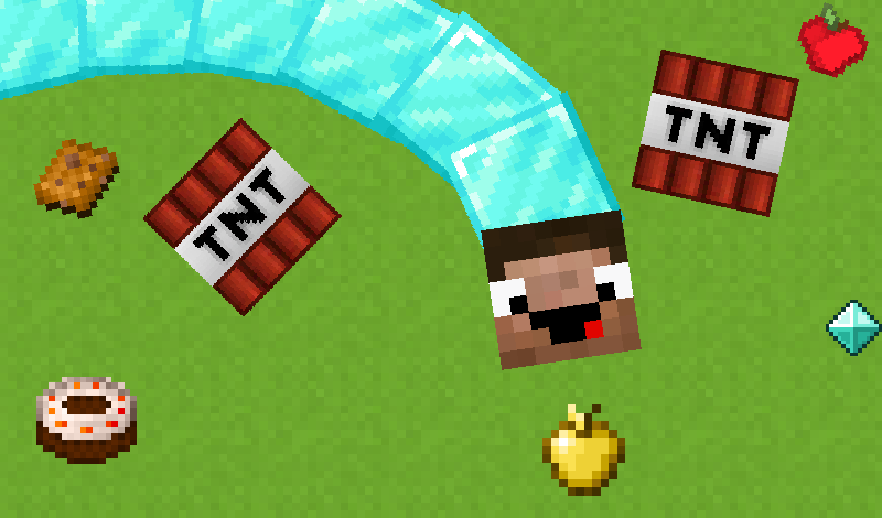 SlitherCraft.io game cover