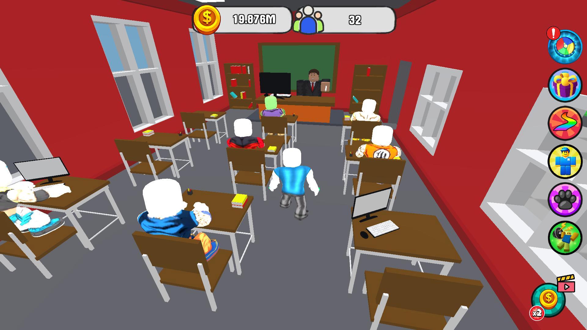 Nubik Obbik: School Tycoon. screenshot