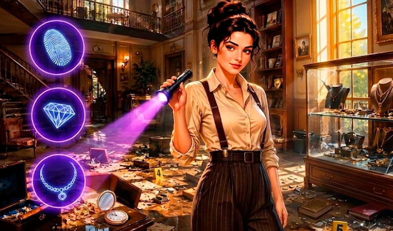 Items search: Hidden Evidence game cover