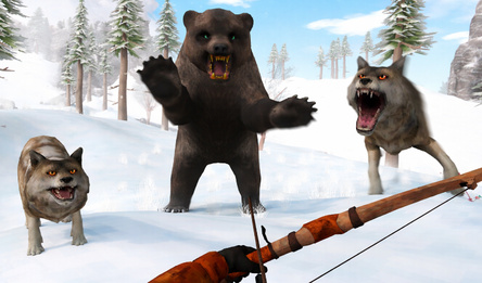 WinterCraft: Survival in the Forest