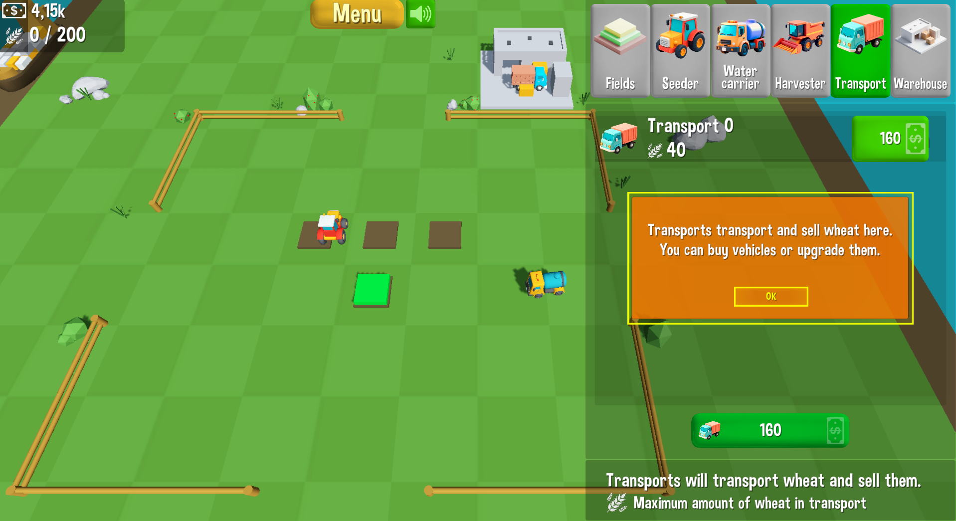 Wheat farm — screenshot 2