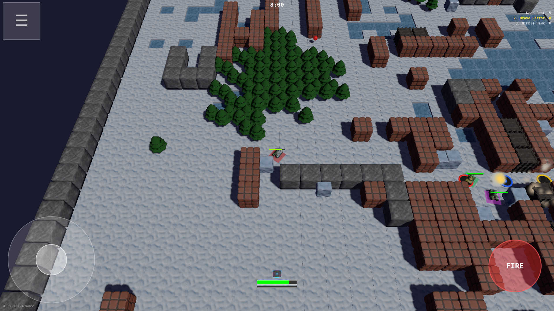 Tank game — screenshot 5