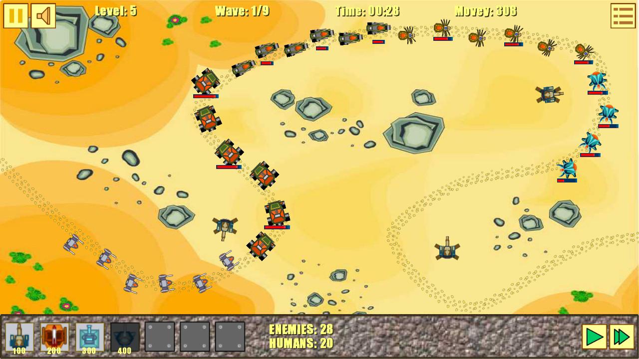 Military Defense screenshot