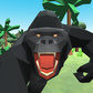 Gorilla Simulator 3D Spiel