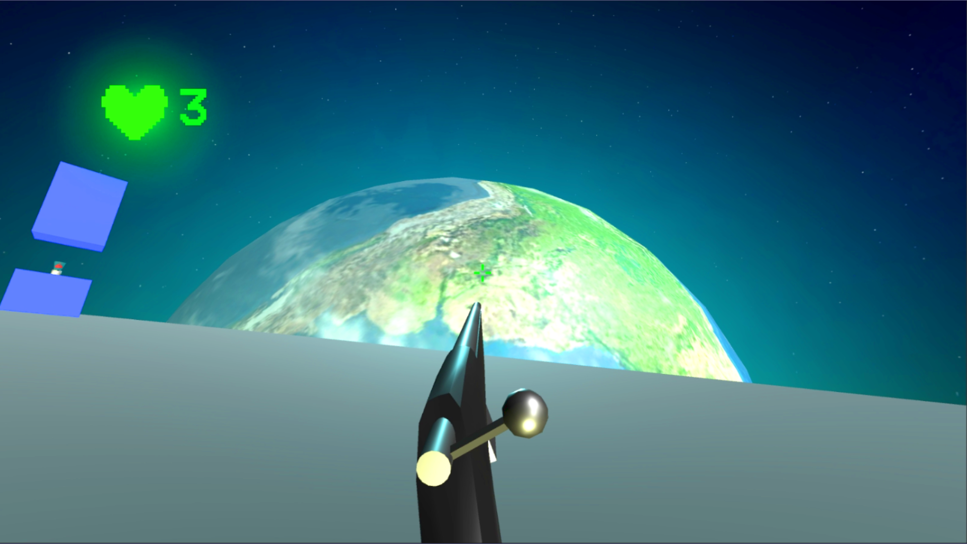 SPACE EATERS: They took your cat screenshot