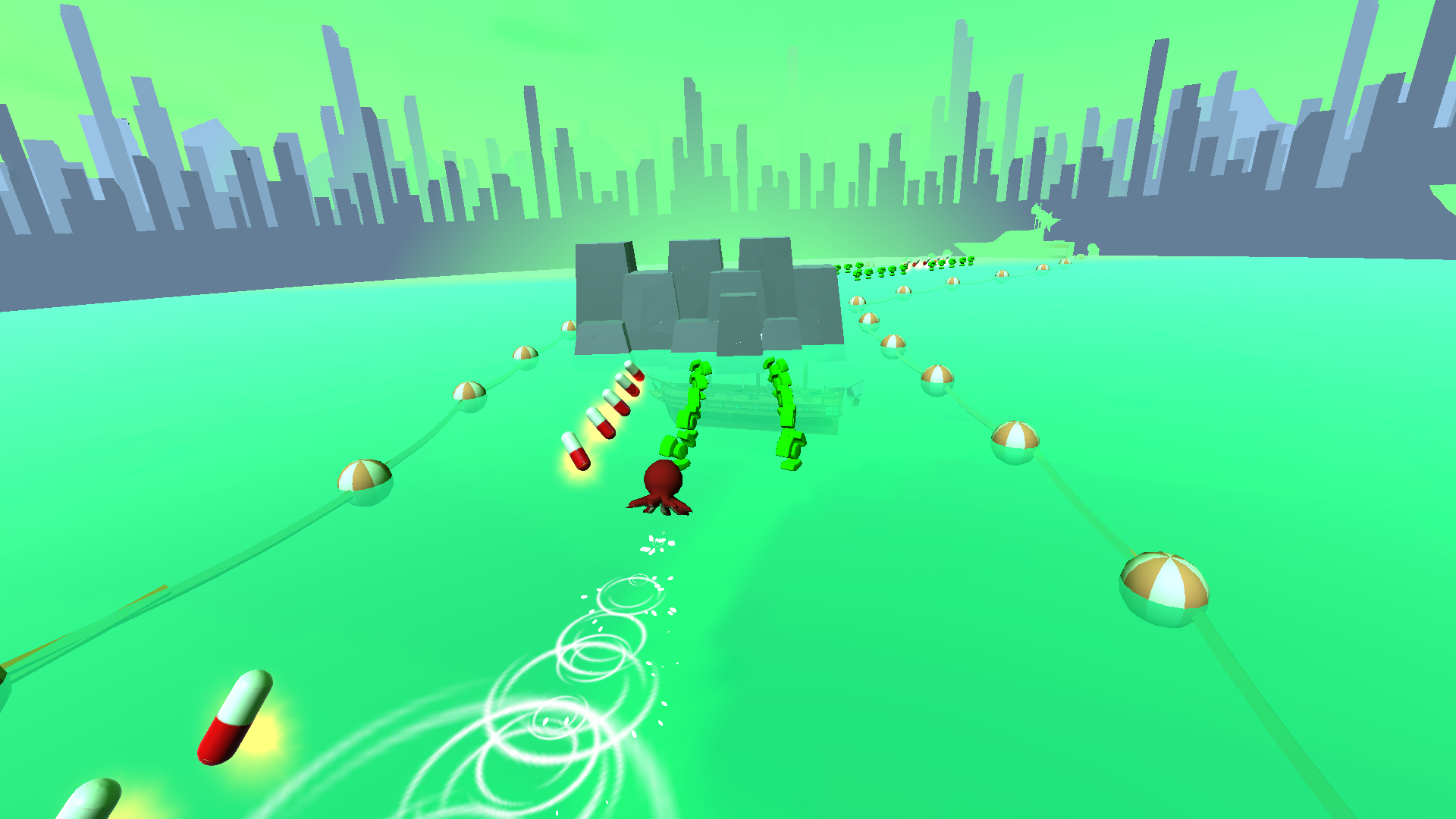 Kaji Run screenshot