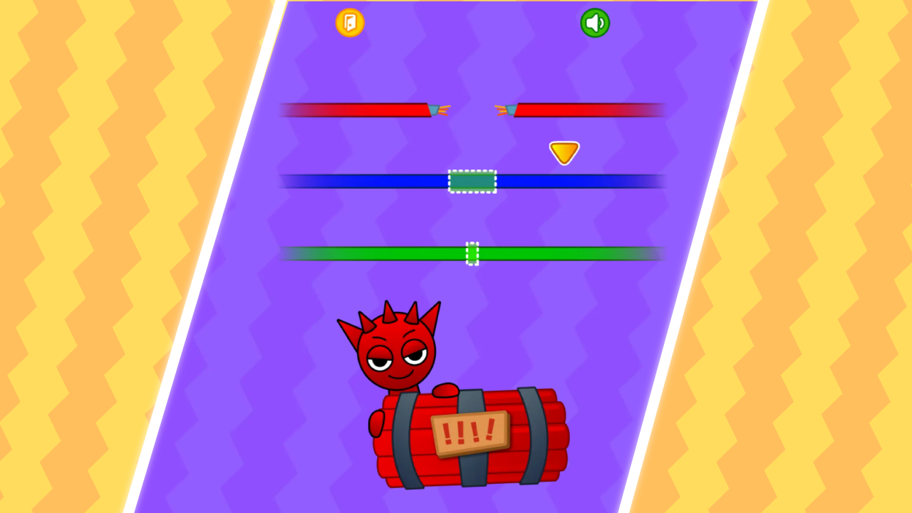 Mini Games: Sprunki Mod Tik Tock Challenge screenshot