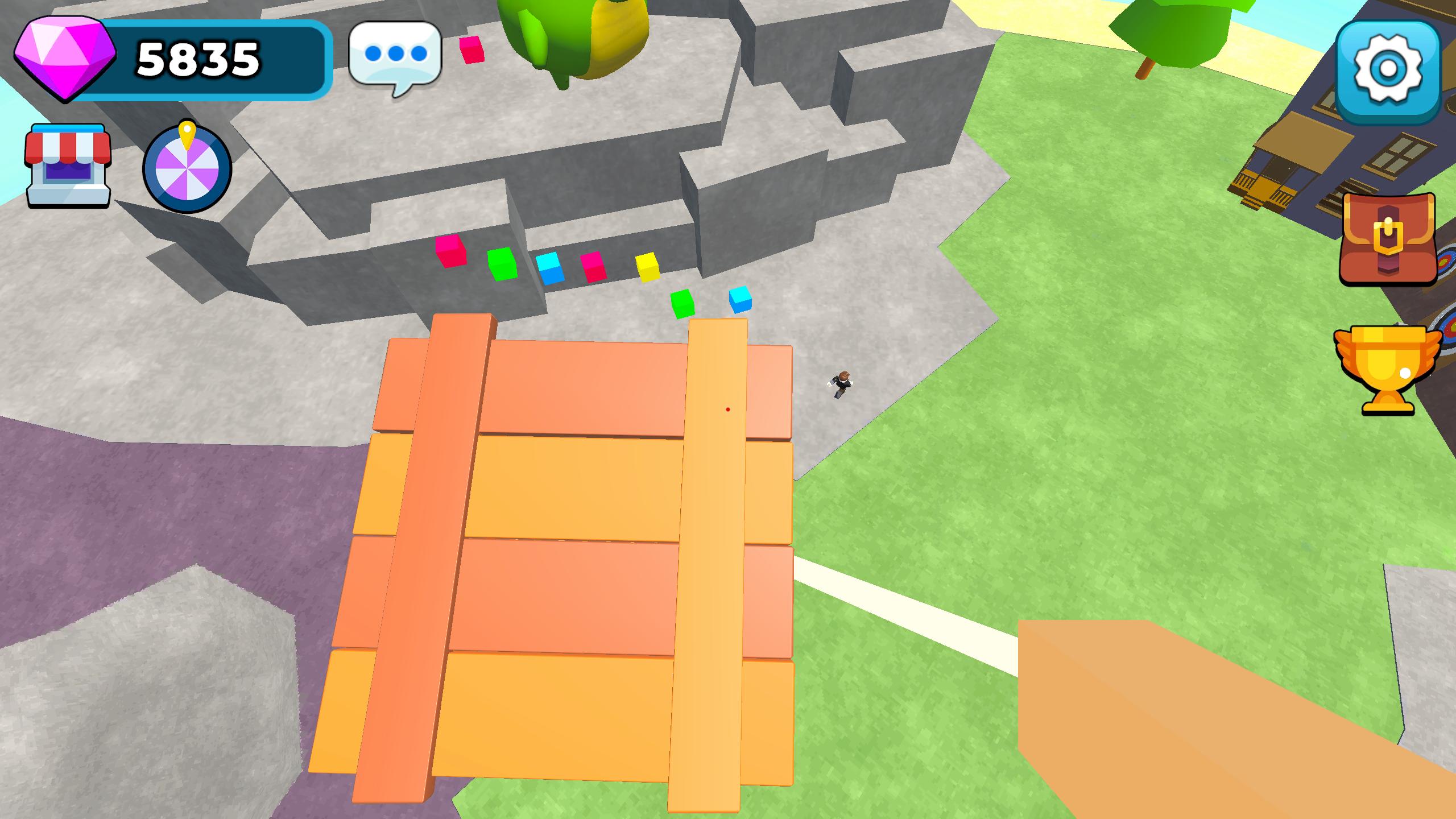 Obby: Fling Stuff and People — screenshot 5