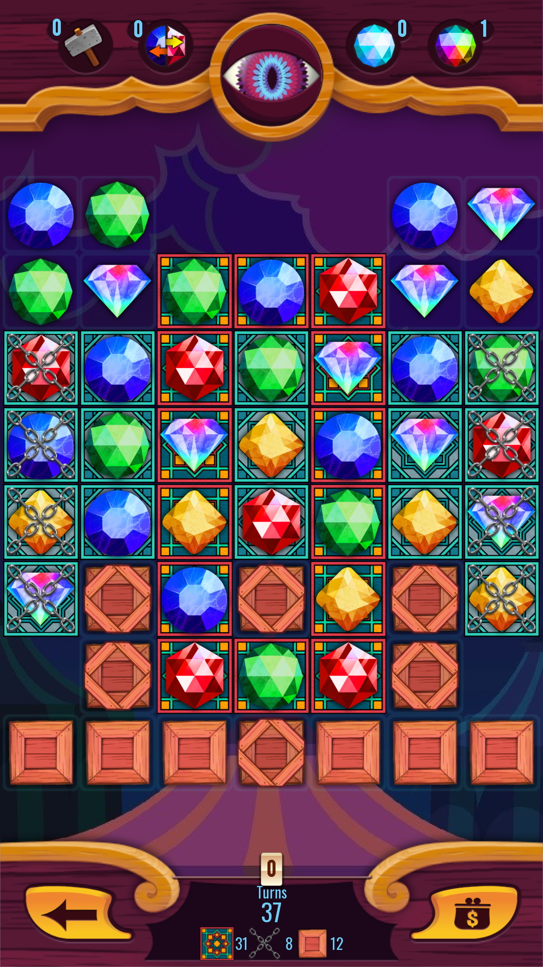 Magic Circus Match 3 screenshot 4