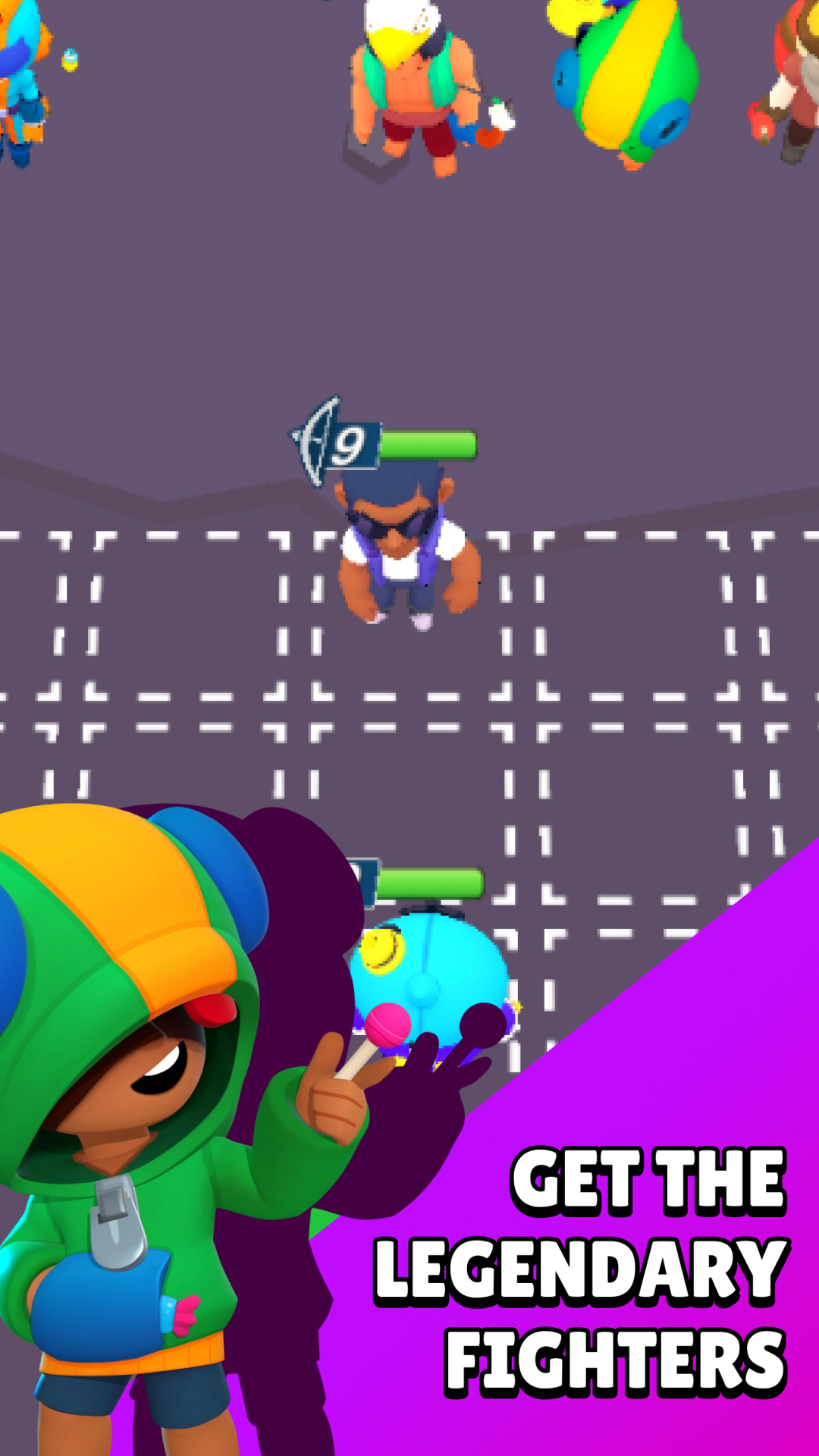 Merge Brawlers: Dangerous Battle screenshot 7