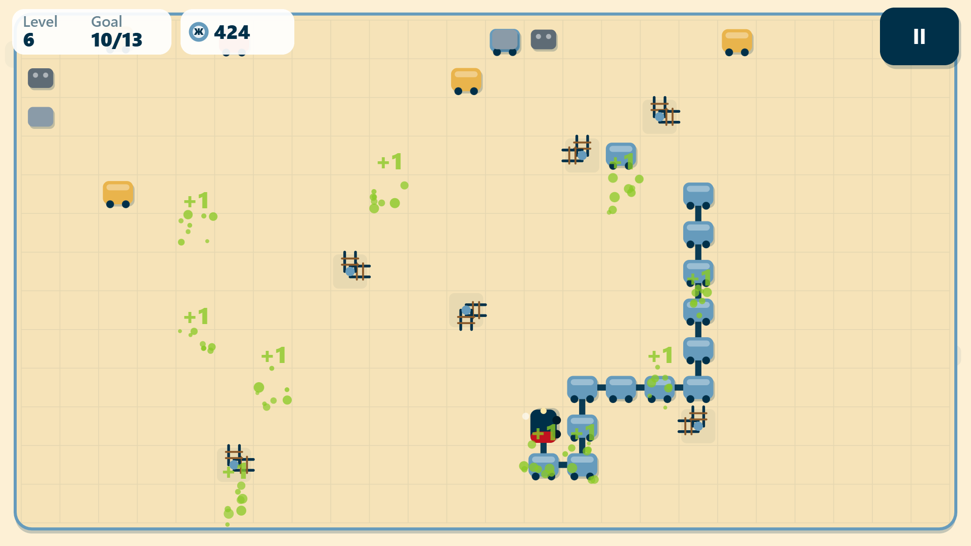 Toy Train Loop — screenshot 2