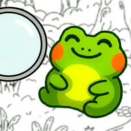 Find the Frog - Hidden Objects