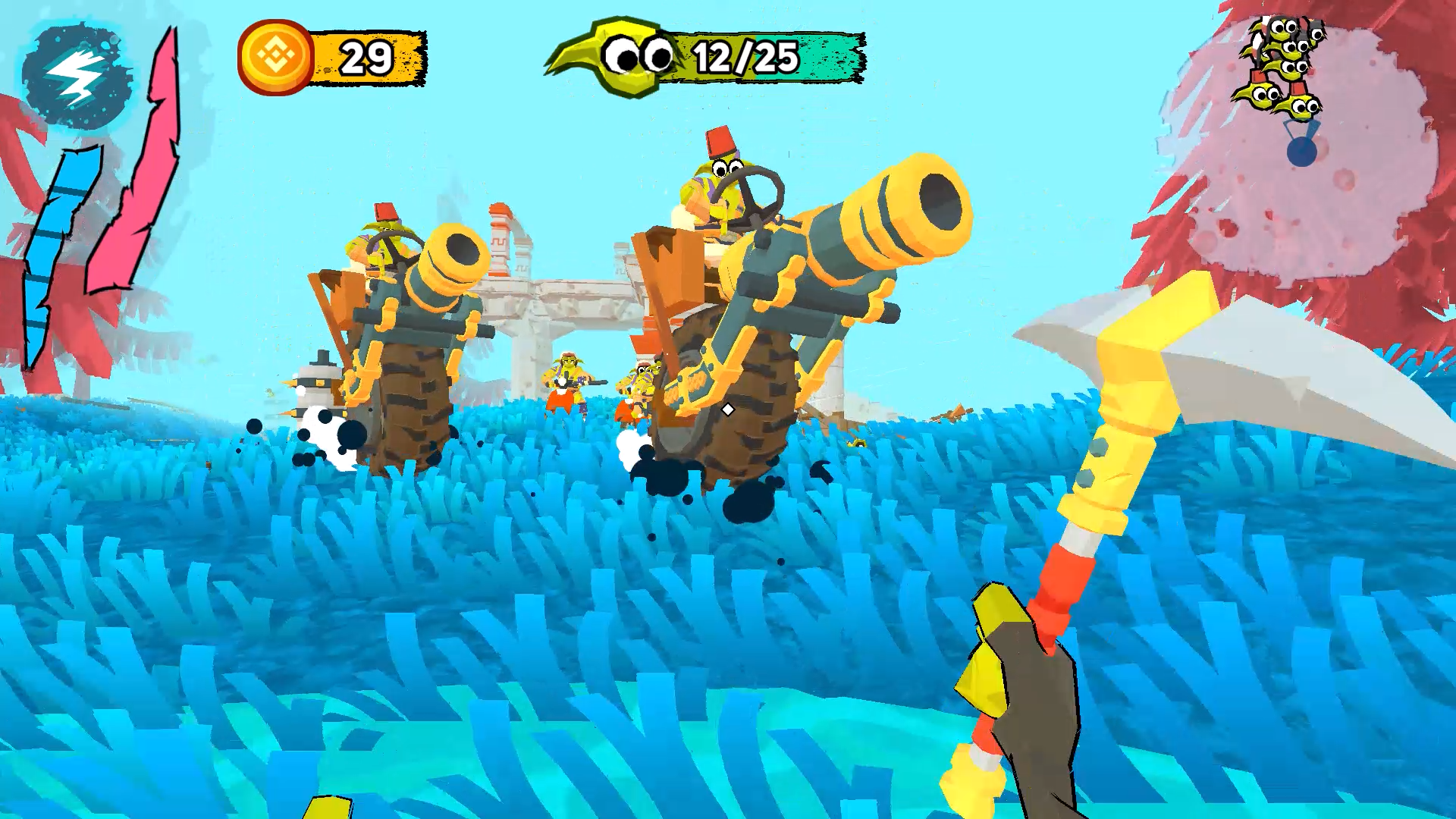 Funny Blade & Magic screenshot