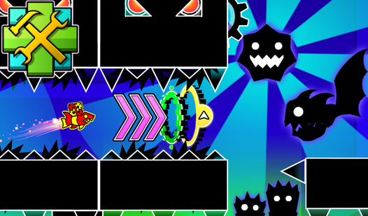 Geometry Dash: Ship Editor  loading=