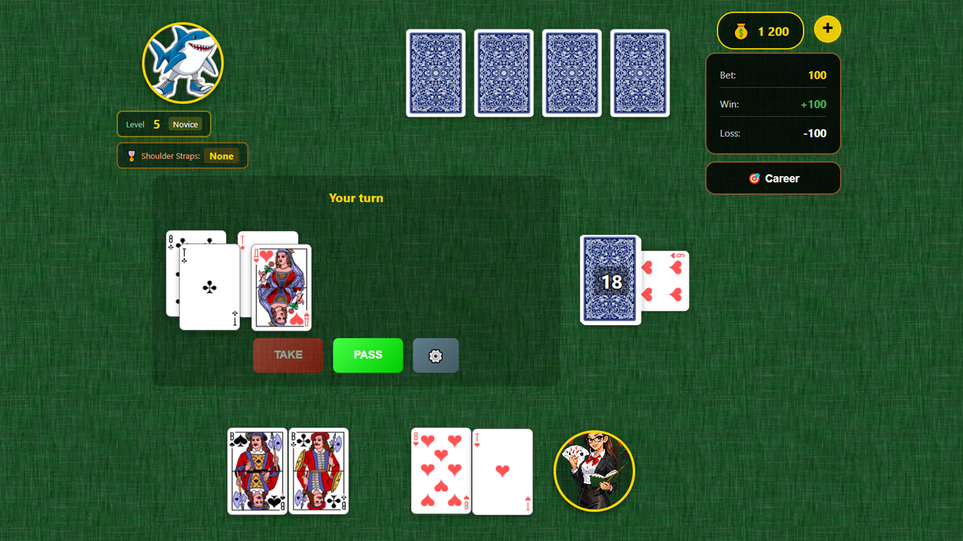 Unwise: A Card Game — screenshot 10