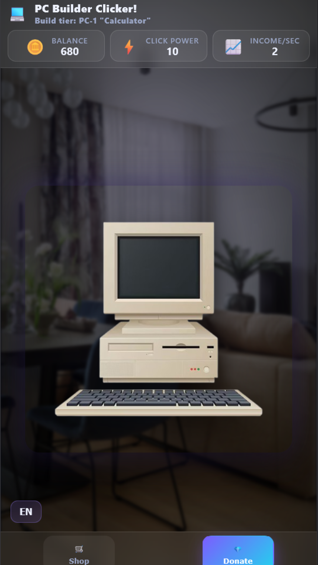 PC Builder Clicker screenshot 3