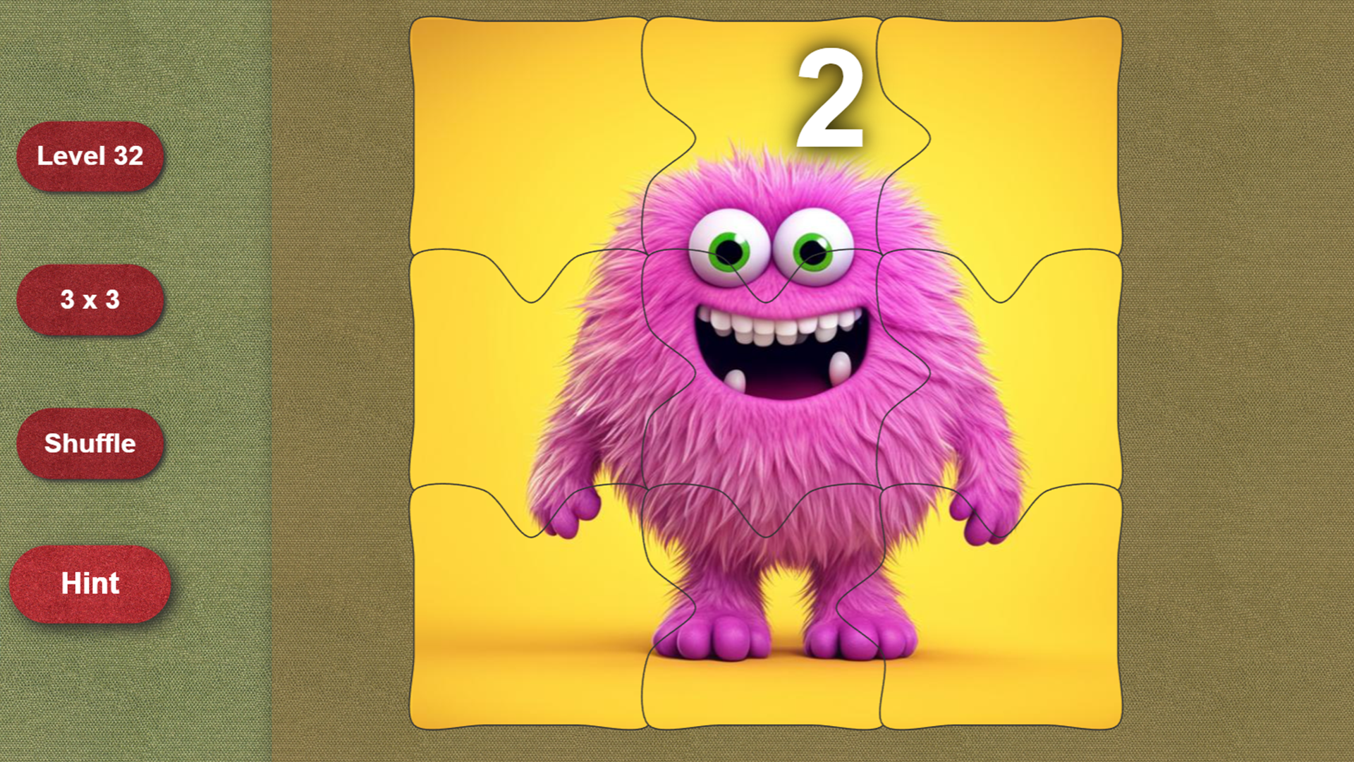 Puzzles with monsters — screenshot 7