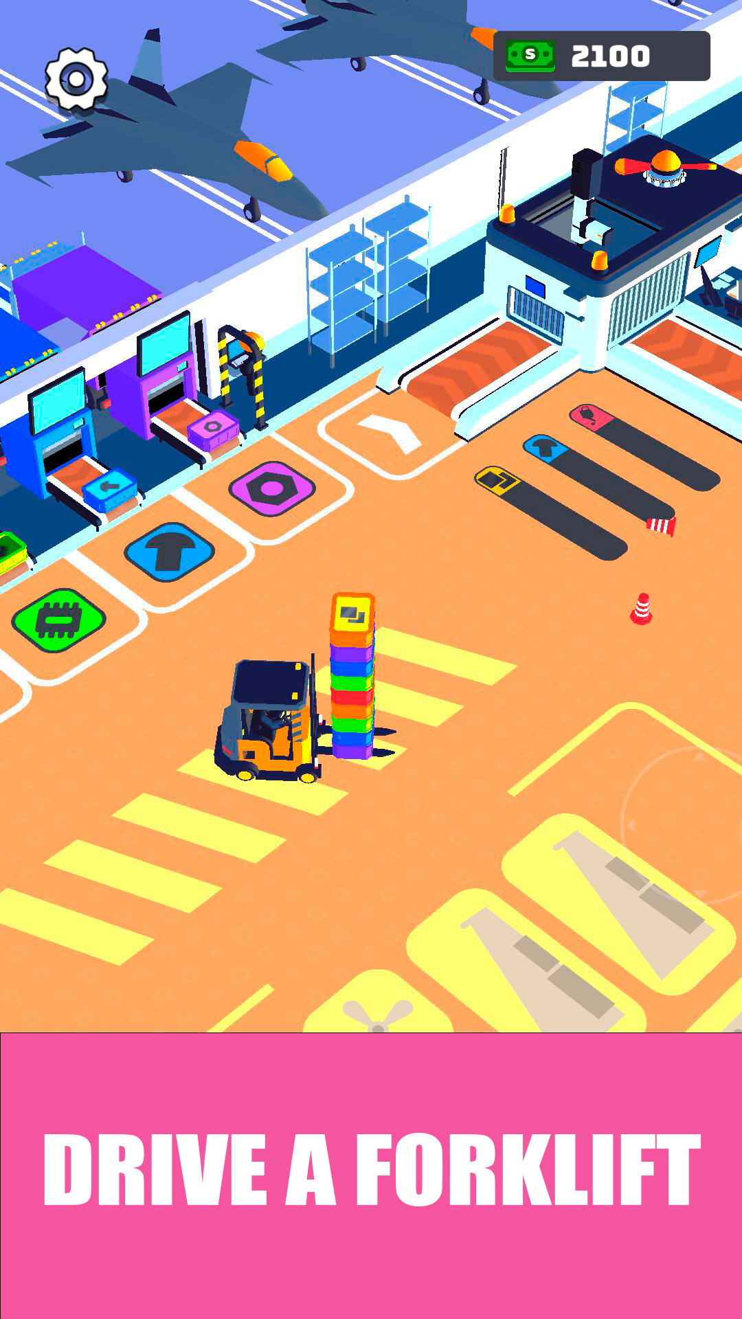 Craft the Plane! Factory Simulator screenshot 6