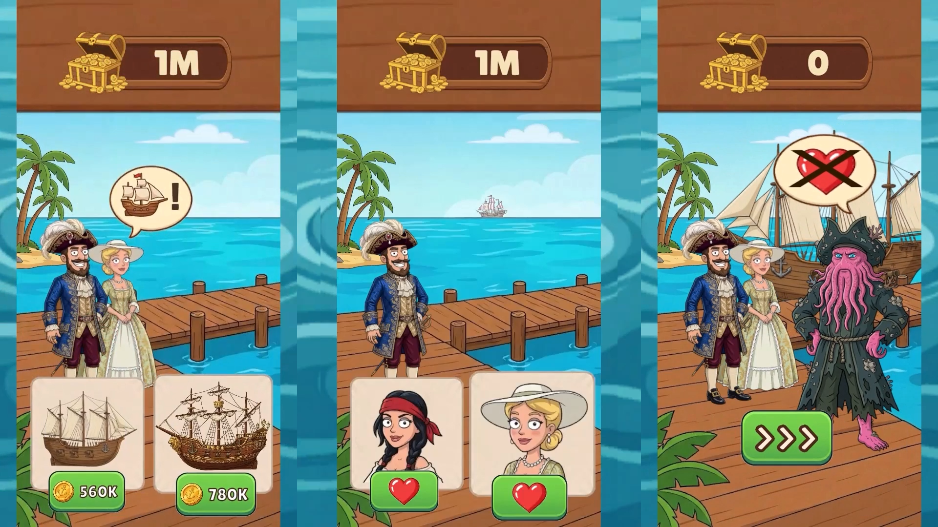 Pirate Simulator: Scourge of the Seas screenshot