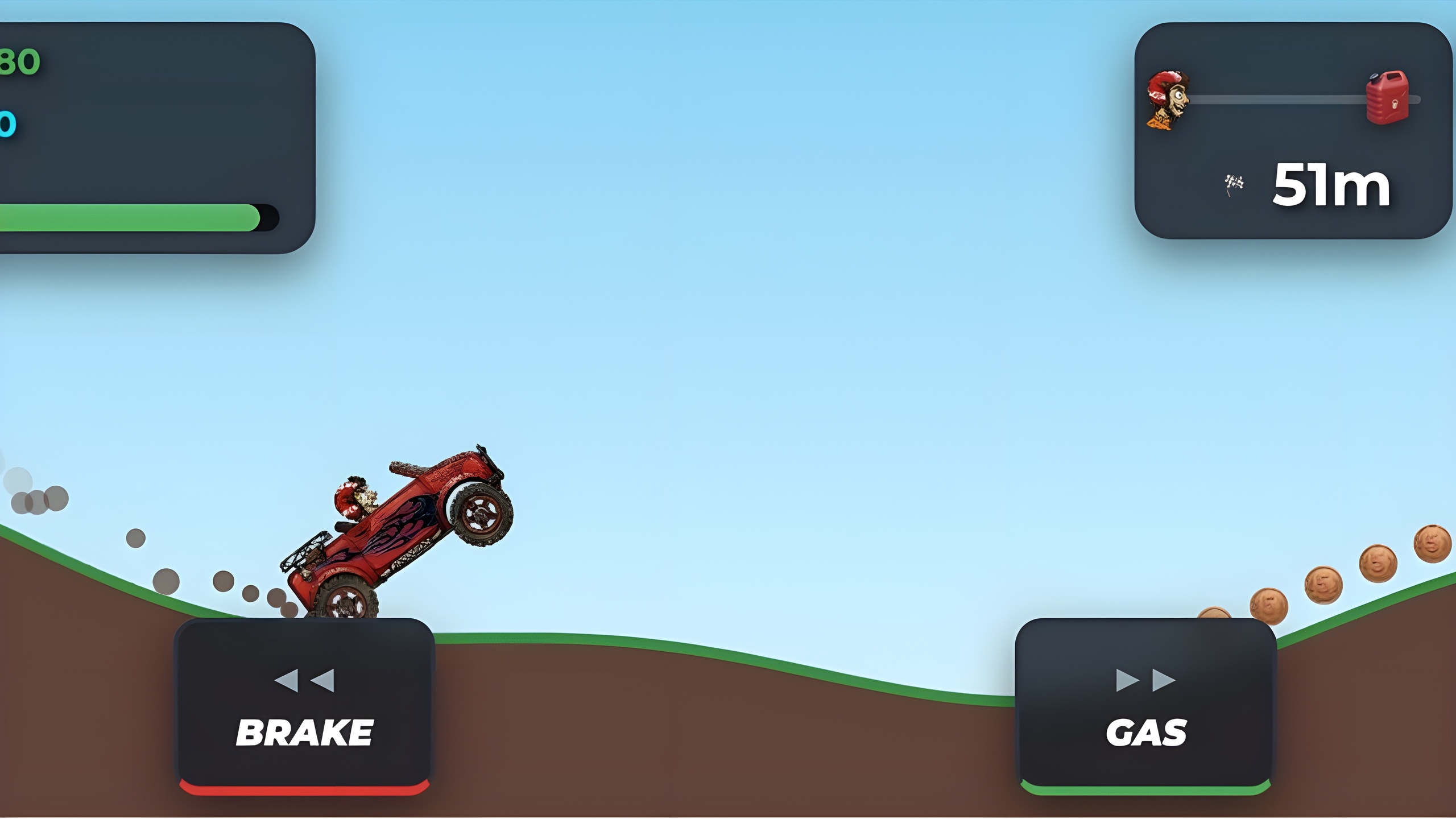Hill climb racer — screenshot 6