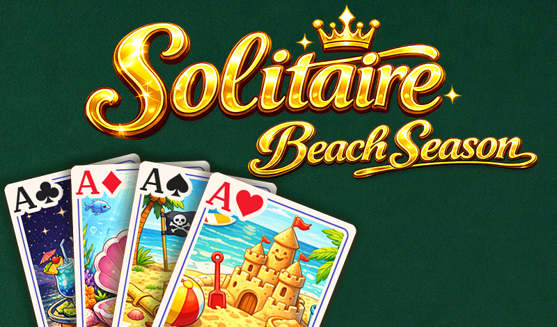 Solitaire: Beach Season game cover