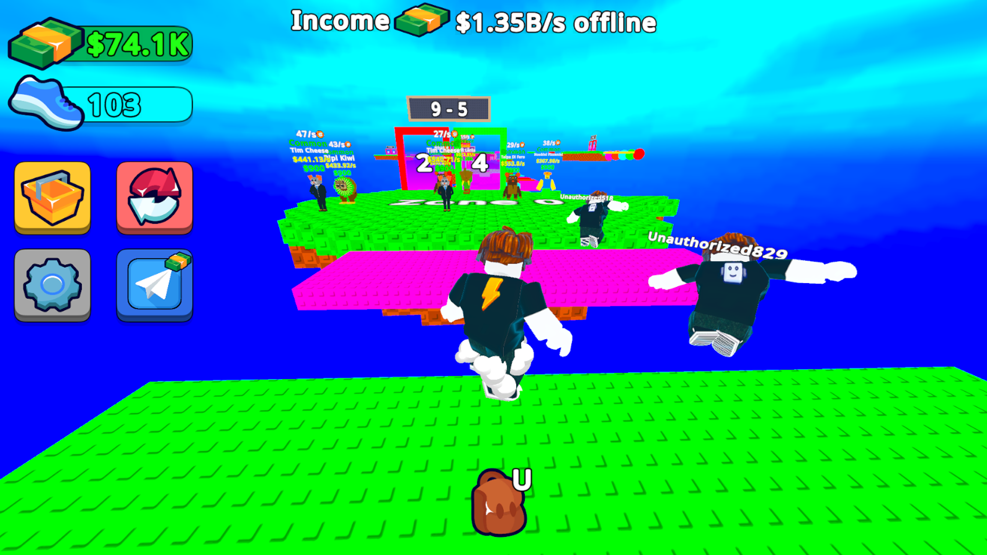 Obby: Brainrot Math! — screenshot 3