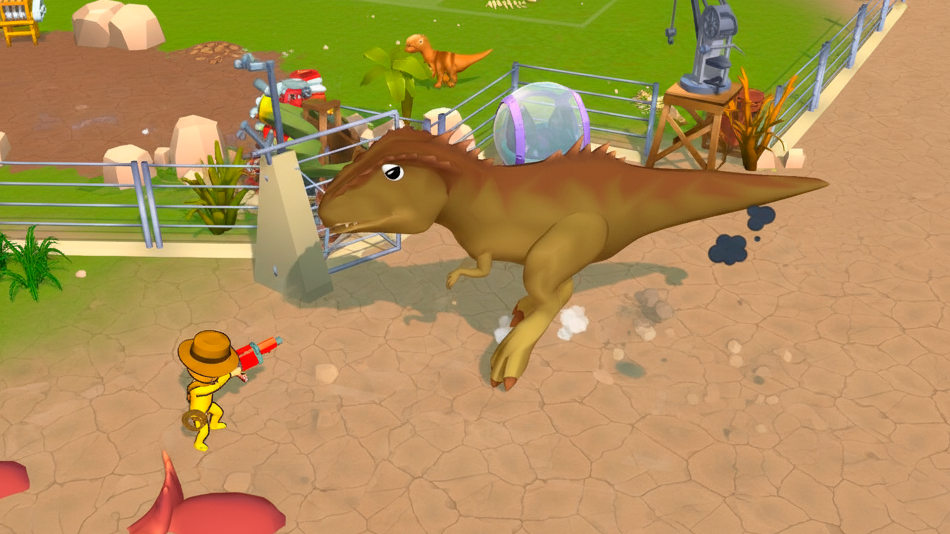 Dino Fighter — screenshot 12