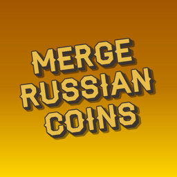 Merge Russian coins!