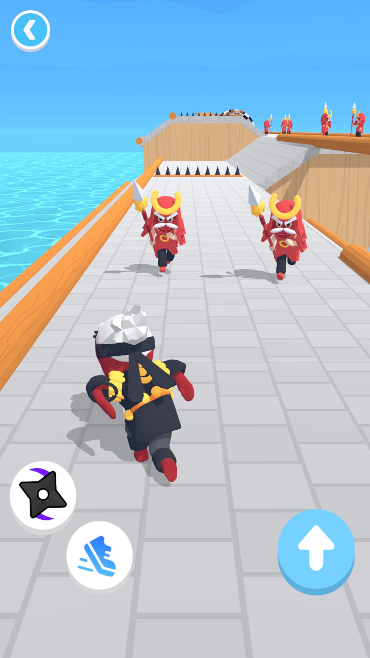 Ninja Rush screenshot 5