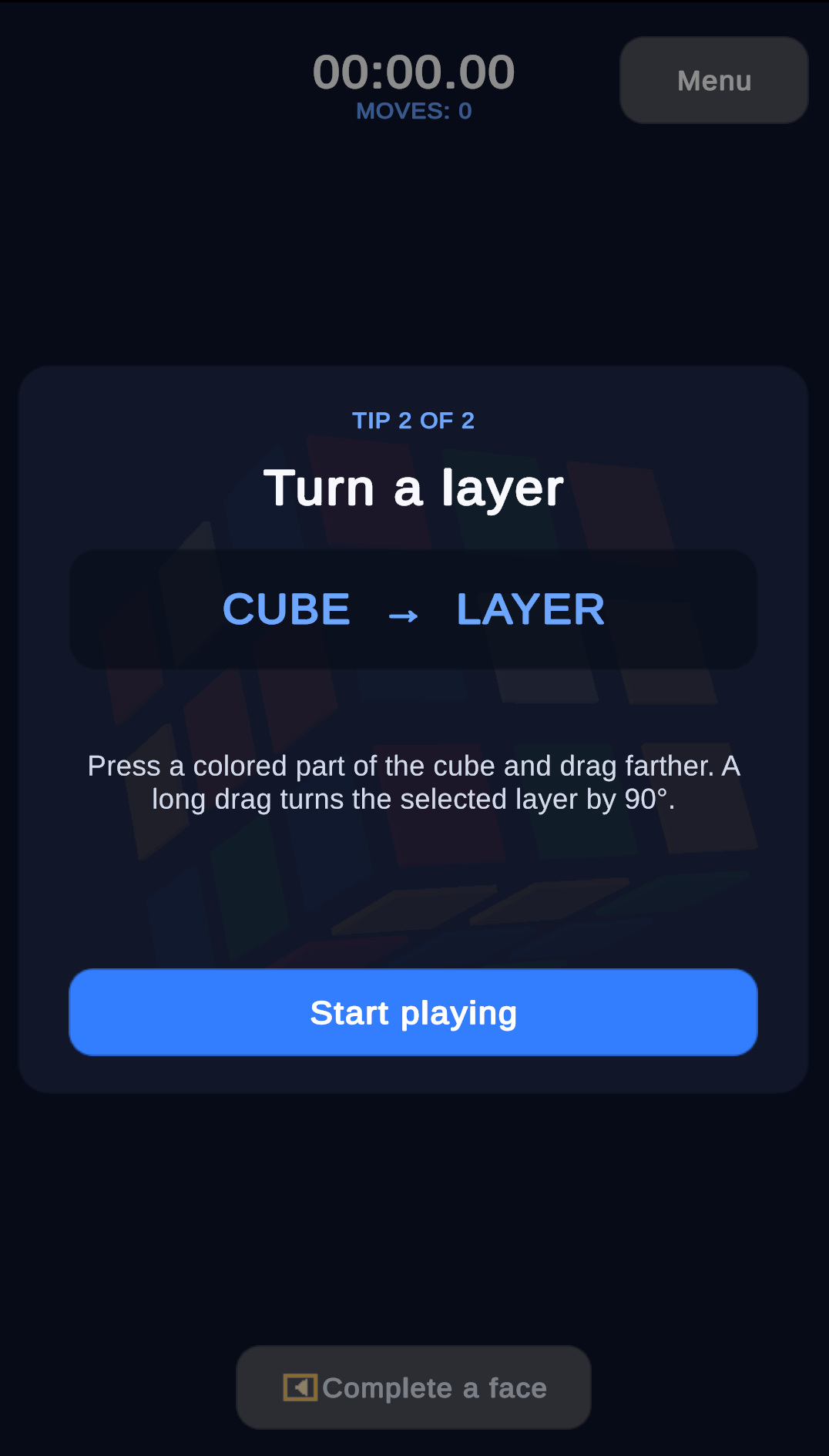 Cube 3D: Speed Solve screenshot 5