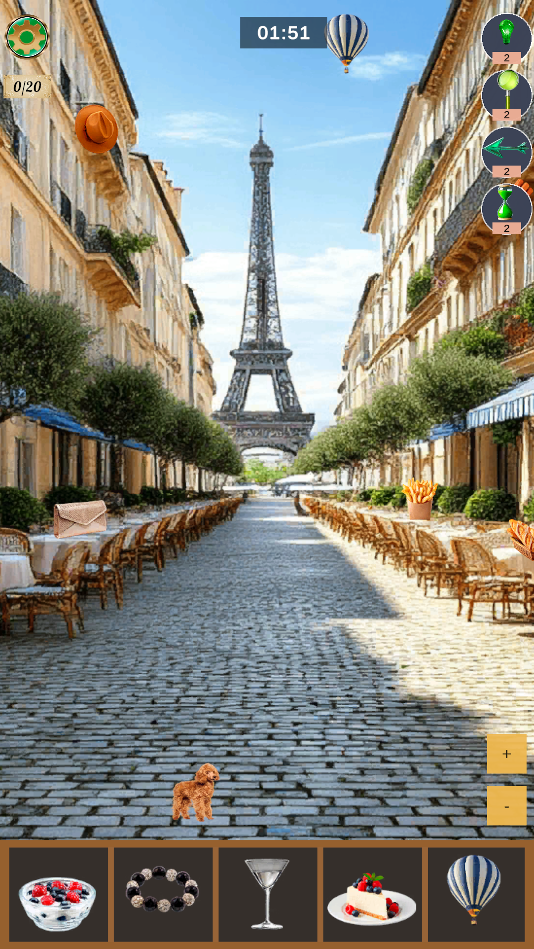 Hidden Object: World Cuisines screenshot 5