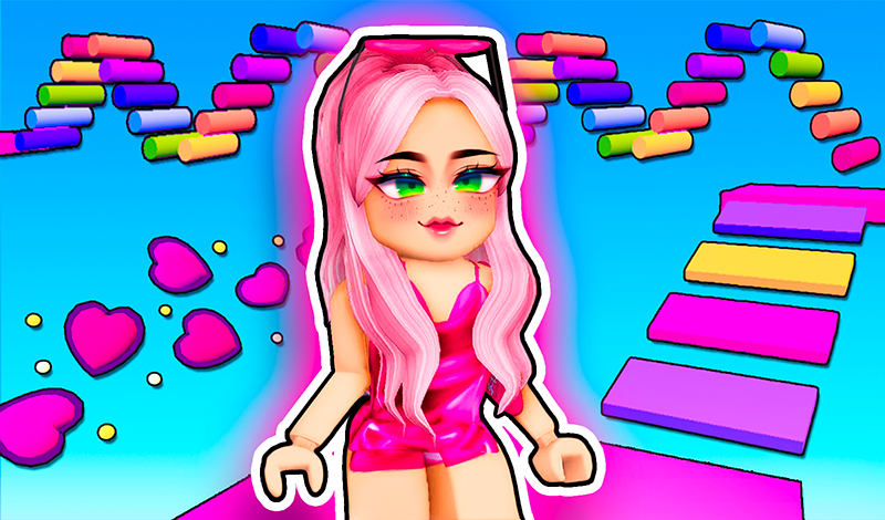 Aesthetic World of Obby game cover