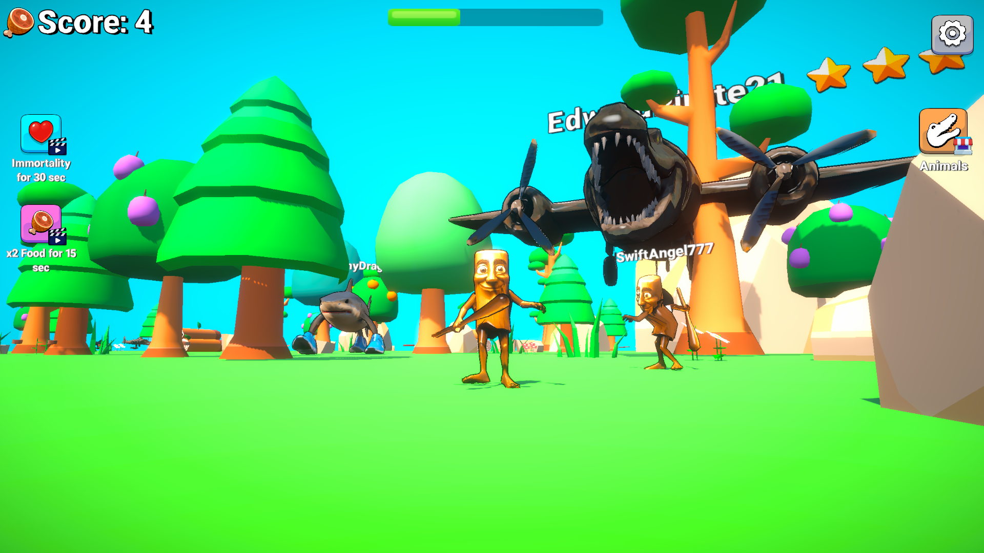Brainrot animals Simulator 3D screenshot