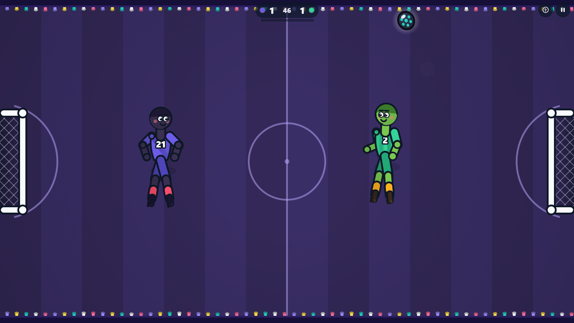 Рэгдолл Футбол — screenshot 3