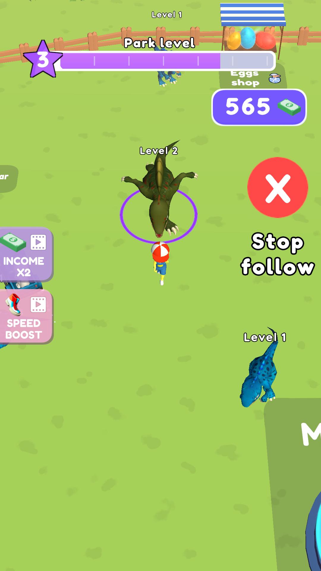 Dino land screenshot 9