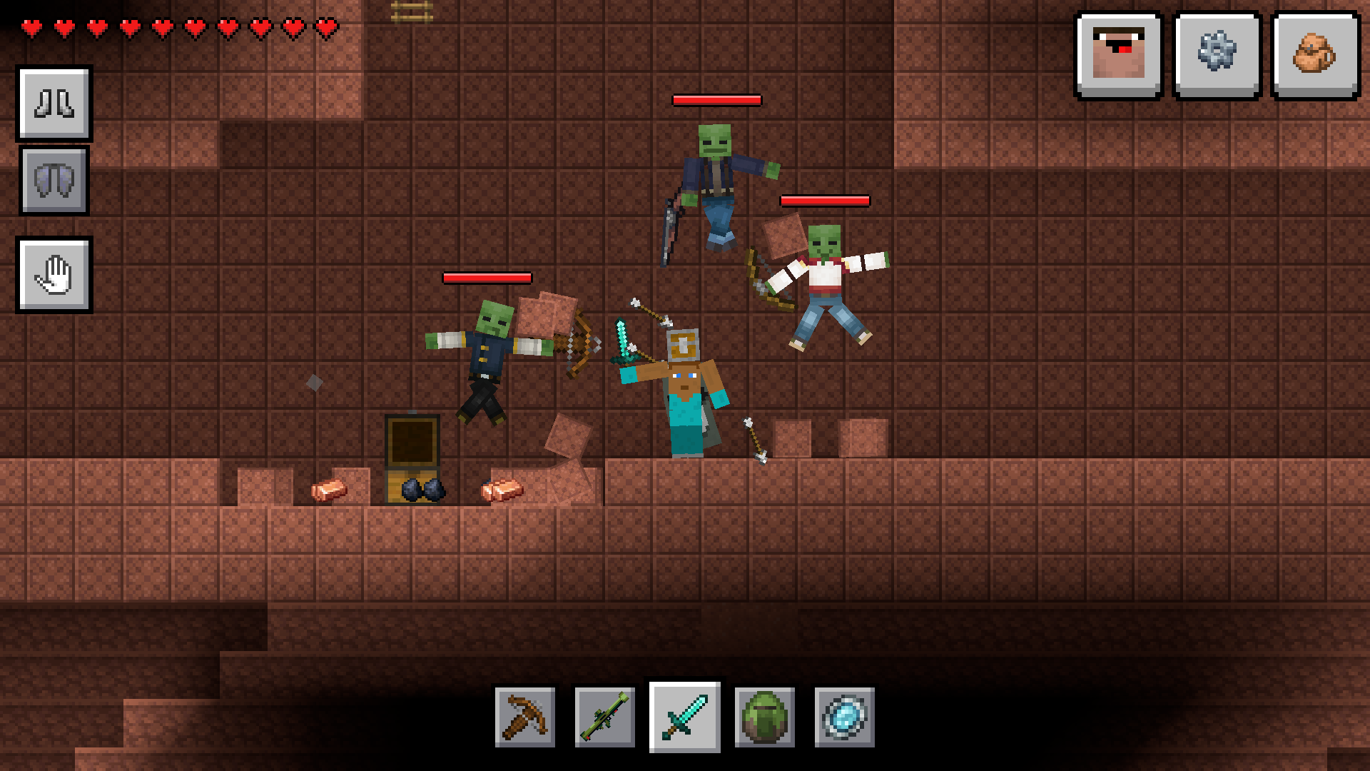MinePlayground: Open World screenshot