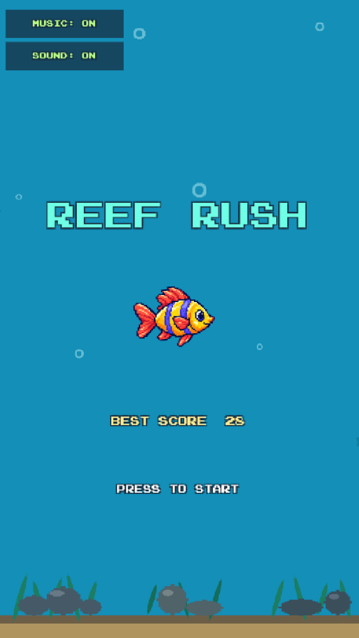 Reef Rush screenshot 4