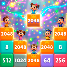 Соедини Блоки 2048