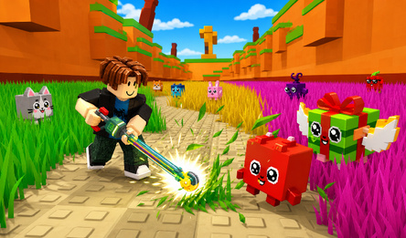 Grass Cutter for seeking Brainrots