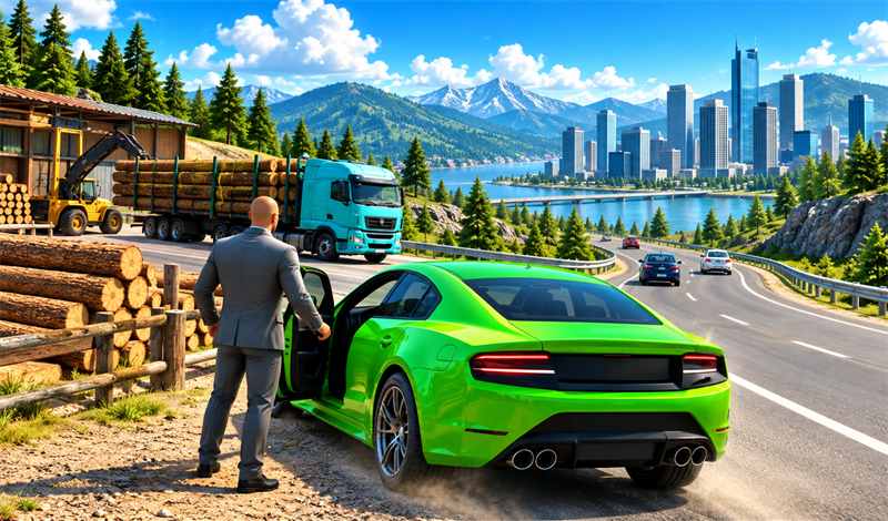 Open World Online game cover