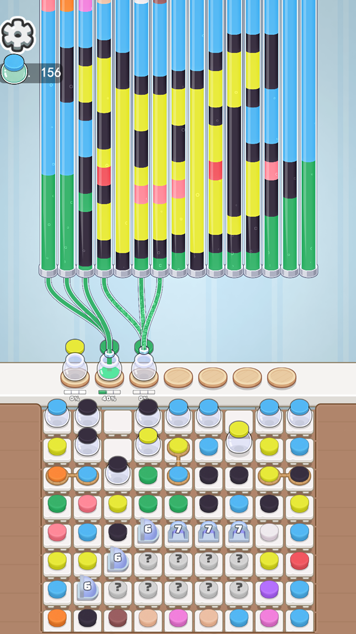 Water Sort Jam: Colorful Place screenshot 7
