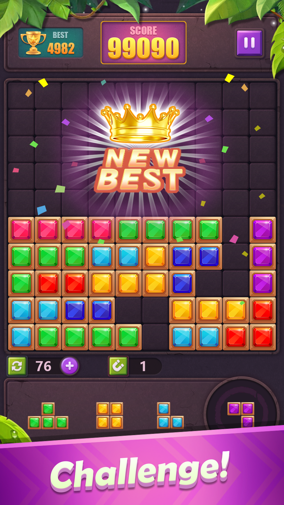 Block Puzzle Gem screenshot 6