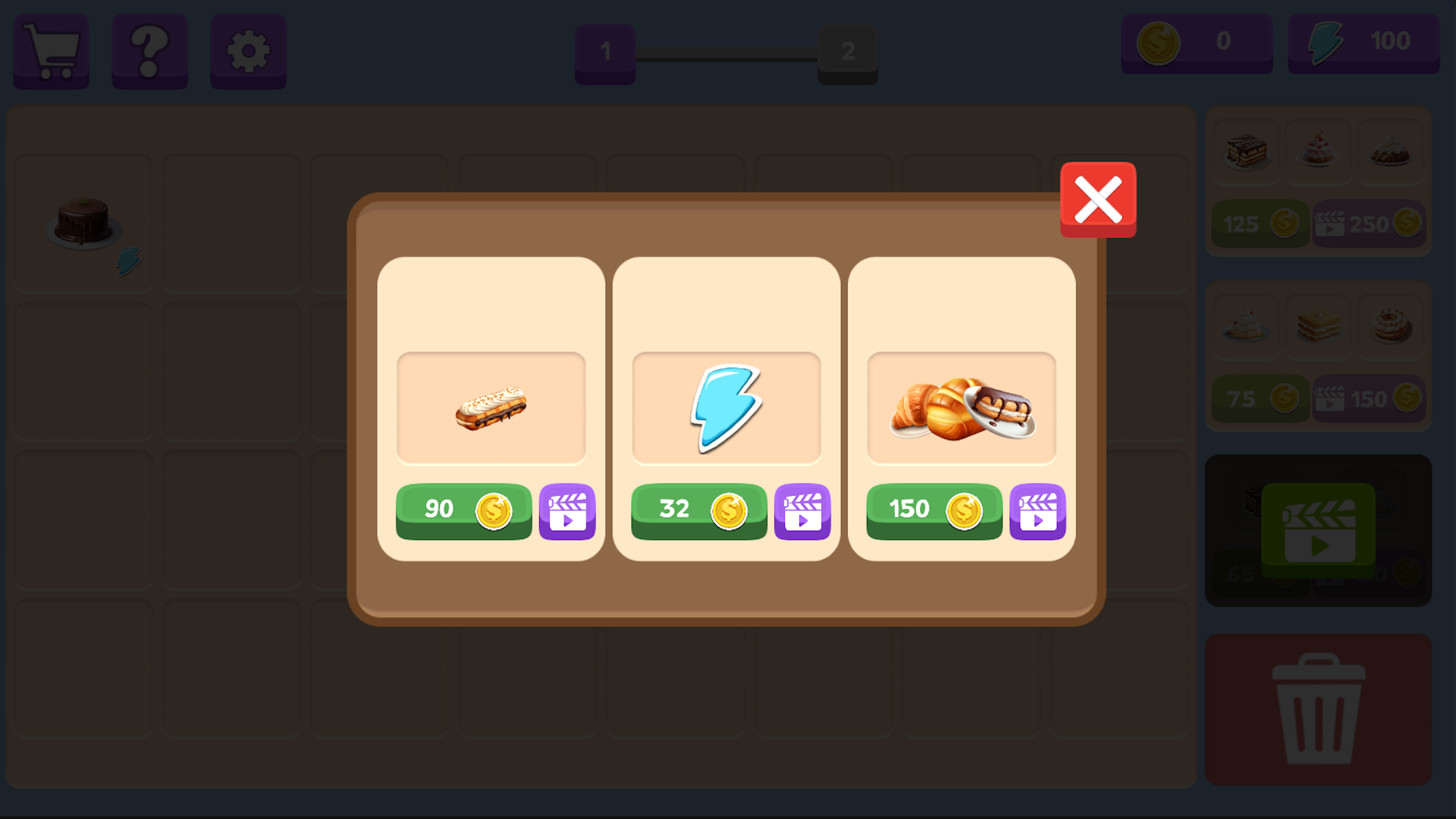 Merge Bakery — screenshot 9