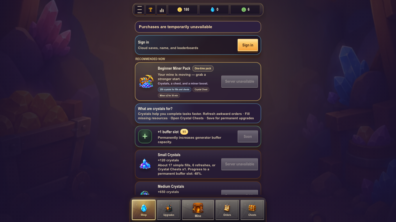 Merge Mine — screenshot 4