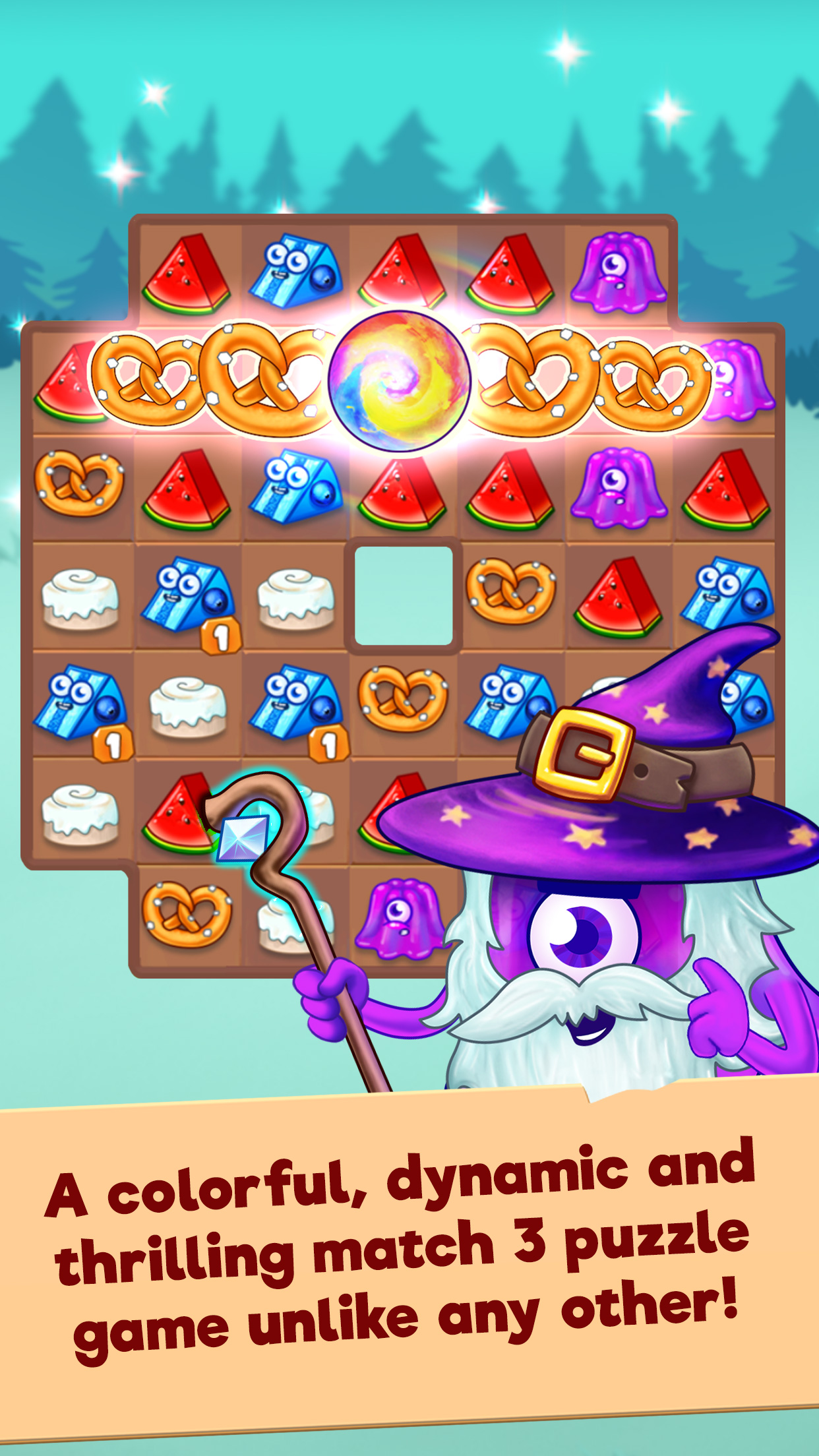 Heroes of Match 3 screenshot 8