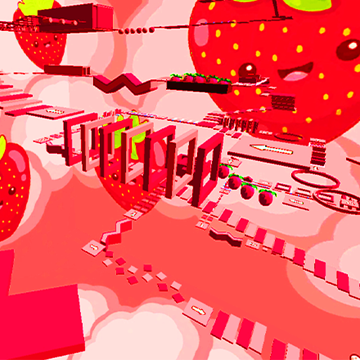 Strawberry Obby: The Most Fun Parkour! icon