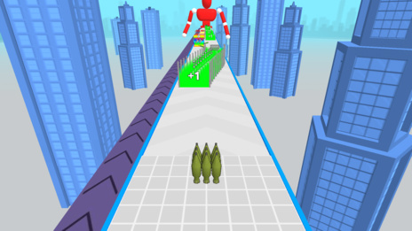 Rocket Stack: Monster Blast — screenshot 2