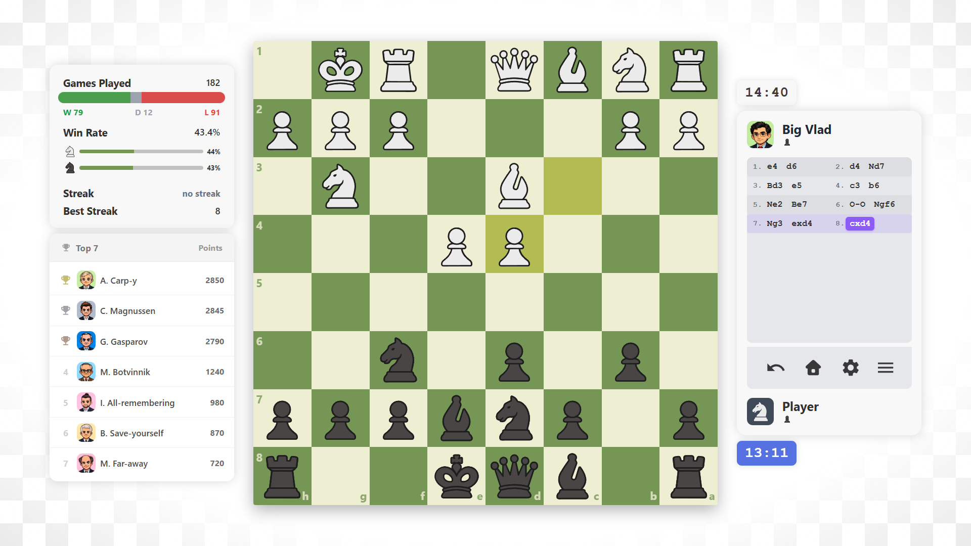 Chess Fishchess — screenshot 4