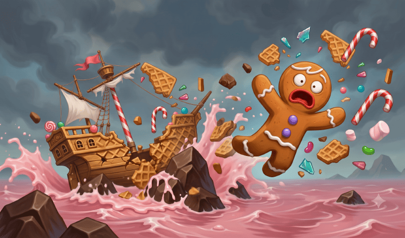 Sweet Kingdom: Idle Islands game cover